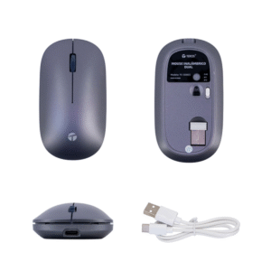GTF688204 MOUSE INALÁMBRICO DUAL TEROS TE-1230CS 3 BOTONES 1200DPI BLUETOOTH - RECARGABLE