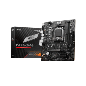 MOTHERBOARD MSI PRO B650M-B AMD AM5 MATX