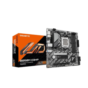 GTF863655 MOTHERBOARD GIGABYTE B850M D3HP AMD AM5