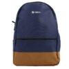 MOCHILA TEROS NOVA TE-ACS9019 PARA NOTEBOOKS DE HASTA 15.6 COLOR AZUL Y MARRÓN