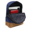 MOCHILA TEROS NOVA TE-ACS9019 PARA NOTEBOOKS DE HASTA 15.6 COLOR AZUL Y MARRÓN