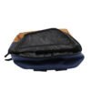 MOCHILA TEROS NOVA TE-ACS9019 PARA NOTEBOOKS DE HASTA 15.6 COLOR AZUL Y MARRÓN