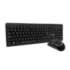 GTFMOU00092 KIT INALÁMBRICO TECLADO + MOUSE TEROS TE-4061N 2.4GHZ RECEPTOR NANO USB NEGRO