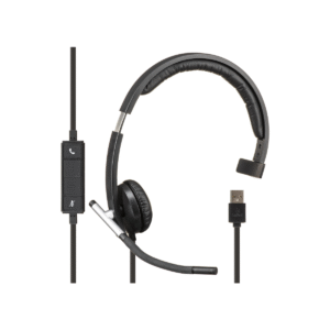 GTF015892_1 AUDÍFONOS CON MICRÓFONO LOGITECH H650E USB MONO BLACK