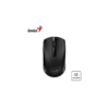 MOUSE GENIUS ECO-8100 RECARGABLE WIRELESS BLUEEYE AI COPILOT BLACK