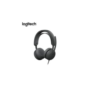 AUDÍFONOS CON MICRÓFONO LOGITECH ZONE WIRED 2 ES USB-C UC ANC BLACK