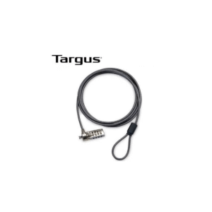 CABLE DE SEGURIDAD TARGUS DEFCON T-LOCK COMBINACIÓN 4 DÍGITOS ASP61LA