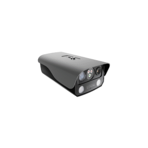CÁMARA IP 4MP TUBO CON DETECCIÓN DE FUEGO Y TEMPERATURA GRIS HK-HF-VR344