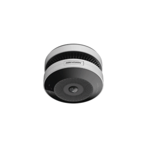 CÁMARA IP 4MP OJO DE PEZ CON DETECCIÓN DE HUMO BLANCO HK-HF-VS409
