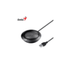 GTF253785_1 MICRÓFONO GENIUS MIC-100U USB OMNIDIRECCIONAL PARA VIDEOCONFERENCIA BLACK