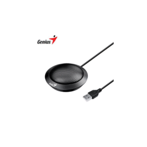 MICRÓFONO GENIUS MIC-100U USB OMNIDIRECCIONAL PARA VIDEOCONFERENCIA BLACK