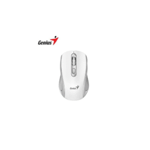 GTF281219 Mouse Inalámbrico Genius NX-8025S AI Copilot Silencioso Ergonómico Blanco y Gris
