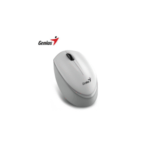 GTF302372 Mouse Inalámbrico Genius NX-7009 BlueEye Ergonómico Blanco y Gris (31030030402)