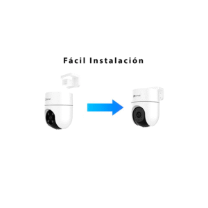 GTF314030_3 CÁMARA IP EXTERIOR EZVIZ H8C 2K PT WIFI 4MP 360° CS-H8C-R200-1J4WKFL