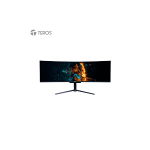 Monitor Curvo Gaming TEROS TE-4921G 49" UWQHD QD-OLED 144Hz 0.03ms HDR400
