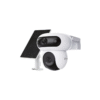 CÁMARA IP EXTERIOR EZVIZ HB90 DUAL 4MP+4MP PT + PANEL SOLAR 8W CS-HB90/SP-R100