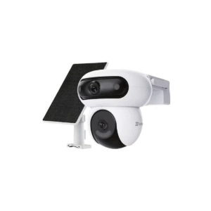 CÁMARA IP EXTERIOR EZVIZ HB90 DUAL 4MP+4MP PT + PANEL SOLAR 8W CS-HB90/SP-R100