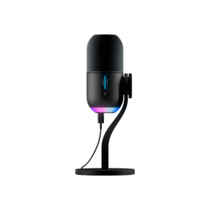 MICRÓFONO LOGITECH YETI GX DINÁMICO SUPERCARDIOIDE USB RGB LIGHTSYNC BLACK
