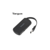 GTF635246 HUB USB TARGUS ACH114LP 4 PUERTOS USB-A 2.0 BLACK