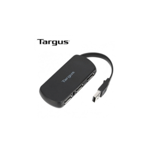 HUB USB TARGUS ACH114LP 4 PUERTOS USB-A 2.0 BLACK