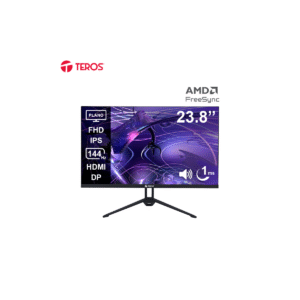 MONITOR TEROS TE-2417S 23.8" FHD IPS 144HZ HDMI DP CON PARLANTES