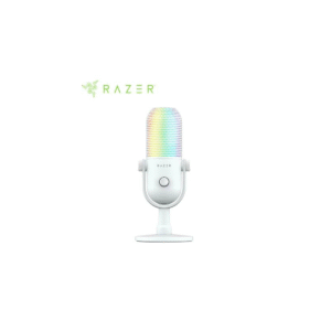 MICRÓFONO RAZER SEIREN V3 CHROMA USB STREAMING SUPERCARDIOIDE WHITE