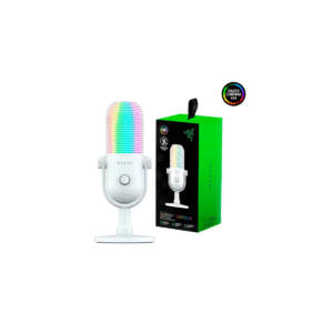 MICRÓFONO RAZER SEIREN V3 CHROMA USB STREAMING SUPERCARDIOIDE WHITE