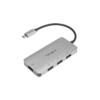 GTF697217_1 HUB USB-C TARGUS ACH226BT 4 PUERTOS USB-A 3.0 GRAY