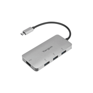 HUB USB-C TARGUS ACH226BT 4 PUERTOS USB-A 3.0 GRAY