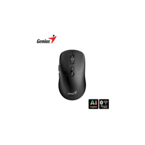 GTF728365 MOUSE GENIUS NX-8080S DUAL WIRELESS - BLUETOOTH AI COPILOT 7 BOTONES SILENT BLACK