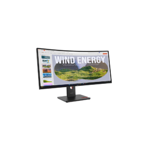 MONITOR CURVO LENOVO THINKVISION T34WD-40 34" WQHD VA 120HZ USB-C RJ-45