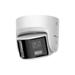 GTF062211 CÁMARA IP HIKVISION COLORVU TURRET PANORÁMICA 4MP CON STROBE Y ALARMA HK-DS2CD2347G2P-LSU/SL