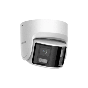 GTF062211_1 CÁMARA IP HIKVISION COLORVU TURRET PANORÁMICA 4MP CON STROBE Y ALARMA HK-DS2CD2347G2P-LSU/SL