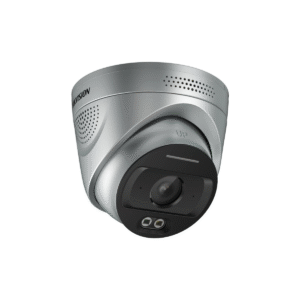 CÁMARA IP 4MP TURRET CON DETECCIÓN DE FUEGO Y TEMPERATURA GRIS HK-HF-VR343