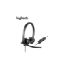GTF960823 AUDÍFONOS CON MICRÓFONO LOGITECH H570E USB STEREO BLACK