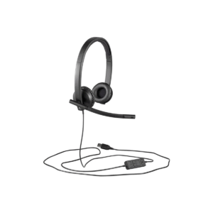 GTF960823_1 AUDÍFONOS CON MICRÓFONO LOGITECH H570E USB STEREO BLACK