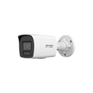 CÁMARA IP HIKVISION COLORVU TUBO 4MP SMART HYBRID LIGHT 2.8MM CON AUDIO HK-DS2CD1047G2H-LIU