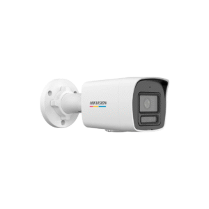 CÁMARA IP HIKVISION COLORVU TUBO 4MP SMART HYBRID LIGHT 2.8MM CON AUDIO HK-DS2CD1047G2H-LIU