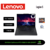 GTF060469 LAPTOP LENOVO LEGION 5 15.3" WUXGA 165HZ IPS RYZEN 7 260 RTX 5060 8GB 16GB DDR5 1TB SSD ECLIPSE BLACK 83M0005GLM
