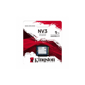 DISCO SSD 1TB M.2 2230 NVME PCIE GEN4 6000MB/S KINGSTON NV3 SNV3SM3/1T0