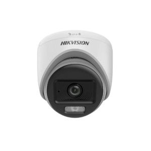 GTF078126_1 CÁMARA TURRET INTERIOR HIKVISION 2MP COLORVU SMART HYBRID LIGHT 2.8MM CON AUDIO HK-DS2CE70DF0T-LPFS