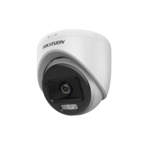 GTF078126_2 CÁMARA TURRET INTERIOR HIKVISION 2MP COLORVU SMART HYBRID LIGHT 2.8MM CON AUDIO HK-DS2CE70DF0T-LPFS