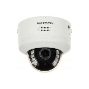 CÁMARA IP HIKVISION COLORVU DOMO 4MP MOTORIZADA PTRZ 2.8-12MM SMART HYBRID LIGHT ESTROBO HK-DS2CD2747G2H-LIPTRZS2U/SL