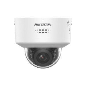 CÁMARA IP HIKVISION COLORVU DOMO 4MP MOTORIZADA PTRZ 2.8-12MM SMART HYBRID LIGHT ESTROBO HK-DS2CD2747G2H-LIPTRZS2U/SL