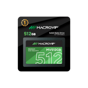 DISCO SSD 512GB 2.5" SATA III 520MB/S MACROVIP PREMIUM MV/512GB