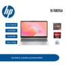 GTF102931 LAPTOP HP 15 15.6" FHD RYZEN 7 7730U 16GB DDR4 512GB SSD PLATEADO NATURAL FREEDOS D5MN1LA#ABM