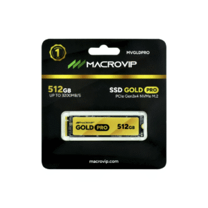 DISCO SSD 512GB M.2 2280 NVME PCIE GEN3 2400MB/S MACROVIP GOLD MVGLD/512GB