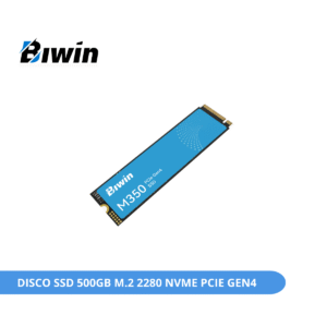 DISCO SSD 500GB M.2 2280 NVME PCIE GEN4 5000MB/S BIWIN M350 BM350NN500G-RGX