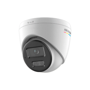 CÁMARA IP HIKVISION COLORVU TURRET 4MP SMART HYBRID LIGHT 2.8MM CON AUDIO HK-DS2CD1347G2H-LIU