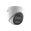 CÁMARA IP HIKVISION COLORVU TURRET 4MP SMART HYBRID LIGHT 2.8MM CON AUDIO HK-DS2CD1347G2H-LIU